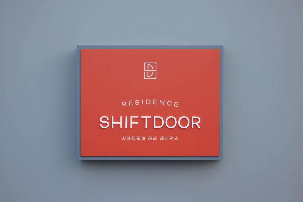Shiftdoor Residence Hari Ciudad Metropolitana de Ciudad Metropolitana de Busan Exterior foto